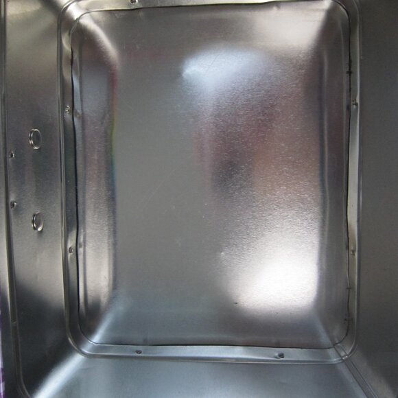 Lisa Frank Unicorn Rainbow Butterflies Metal Embossed Lunchbox Tin/Puzzle Box - Picture 4 of 9